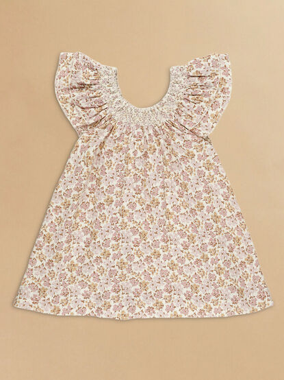Millicent Floral Mini Dress - TULLABEE