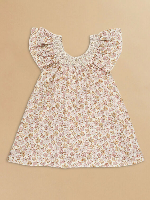 Millicent Floral Mini Dress - TULLABEE