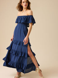 Becca Maxi Dress - TULLABEE