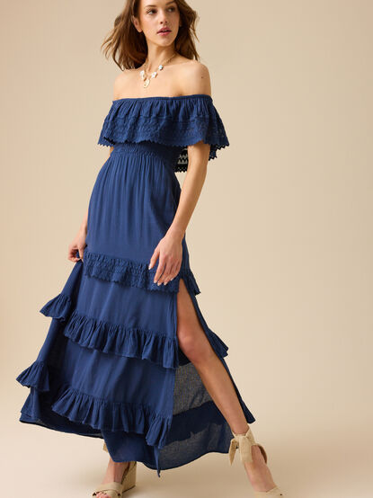 Becca Maxi Dress - TULLABEE