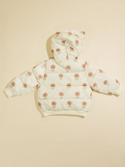 Sunflower Puffer Jacket by Rylee + Cru - TULLABEE
