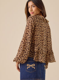 Britt Bow Denim Skirt - TULLABEE