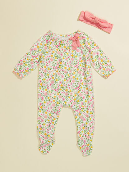 Christy Floral Sleeper by MudPie - TULLABEE