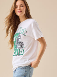 New York Jets Graphic Tee Detail 3 - TULLABEE
