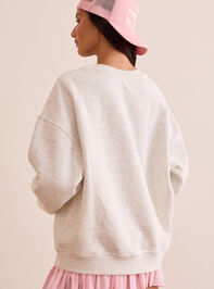 87 Camo Oversized Pullover Detail 4 - TULLABEE