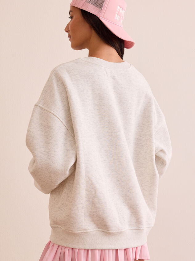 87 Camo Oversized Pullover Detail 4 - TULLABEE
