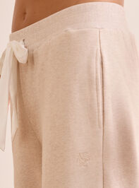 Full Sprint Wide Leg Sweatpants Detail 7 - TULLABEE