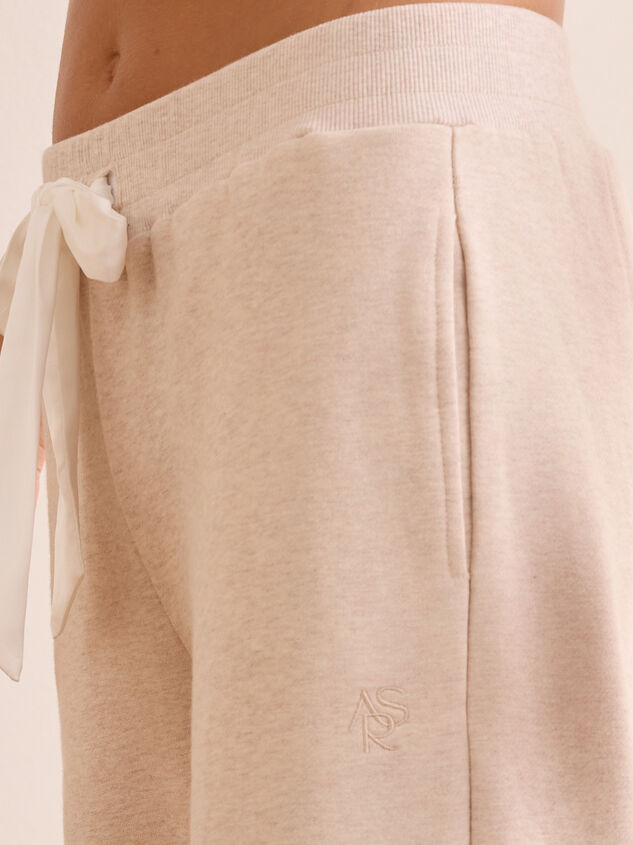 Full Sprint Wide Leg Sweatpants Detail 7 - TULLABEE