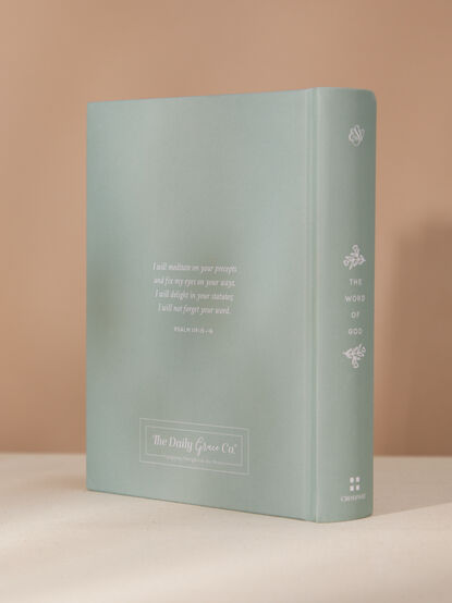 ESV Single Column Journaling Bible - TULLABEE