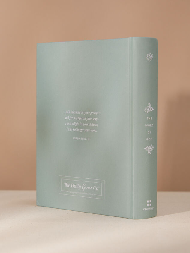 ESV Single Column Journaling Bible Detail 2 - TULLABEE