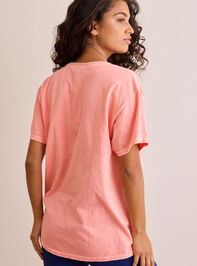 Rocky Mountains Graphic Tee Detail 4 - TULLABEE