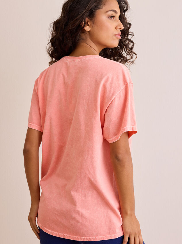 Rocky Mountains Graphic Tee Detail 4 - TULLABEE