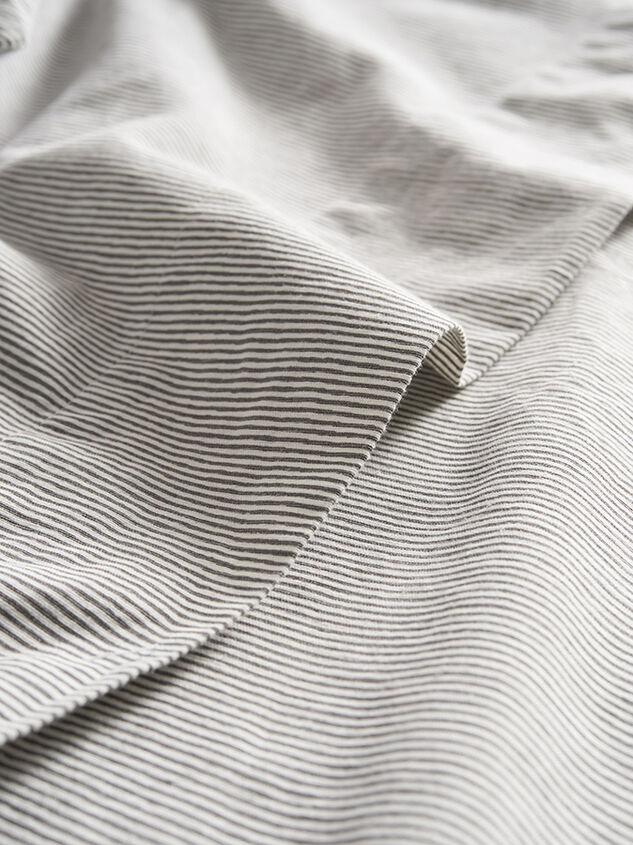 Thistle Cotton Sheet Set Detail 3 - TULLABEE