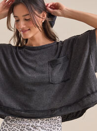 Khani Boxy Pocket Tee Detail 2 - TULLABEE