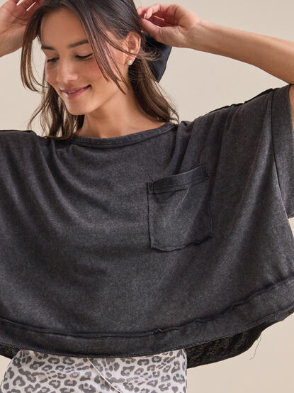 Khani Boxy Pocket Tee - TULLABEE