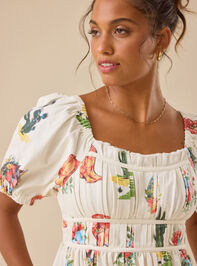 Juniper Denim Mini Dress Detail 3 - TULLABEE