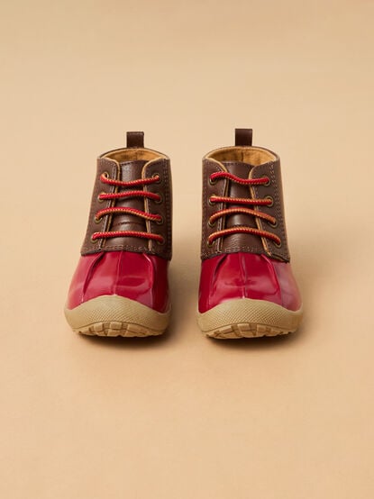 Beck Duck Boots - TULLABEE