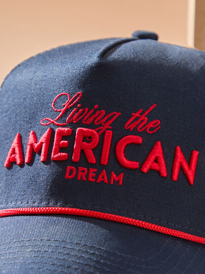 American Dream Trucker Hat - TULLABEE