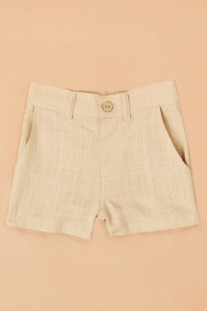 Rowan Linen Shorts - Altar'd State - 