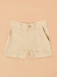 Rowan Linen Shorts - TULLABEE