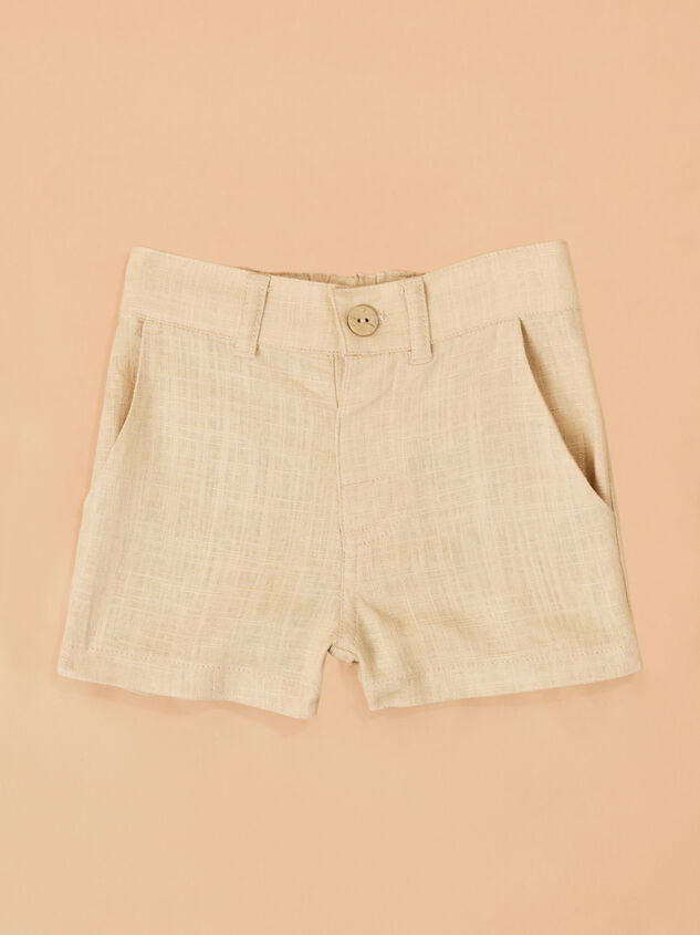 Rowan Linen Shorts - TULLABEE