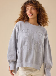 89 Varsity Mama Sweatshirt - TULLABEE
