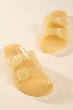 Glimma Jelly Buckle Sandal - Altar'd State - 