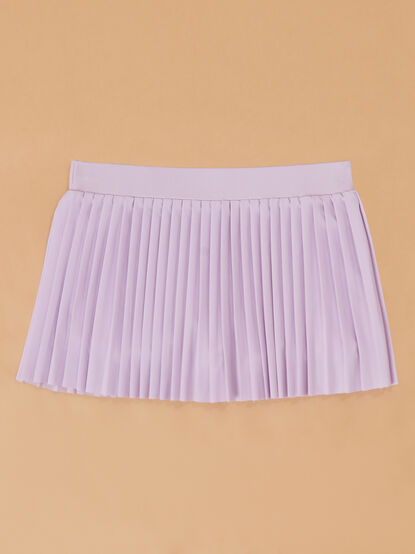 Perrin Pleated Skirt - TULLABEE