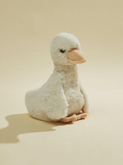 Ginnie Goose Plush - TULLABEE