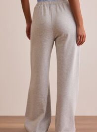 Comfort Cuff Lounge Pants Detail 5 - TULLABEE