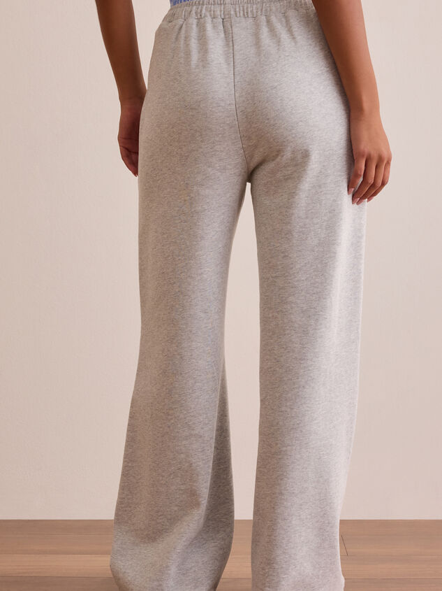 Comfort Cuff Lounge Pants Detail 5 - TULLABEE