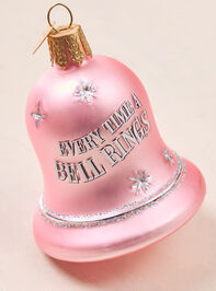 Bell Rings Ornament Detail 2 - TULLABEE