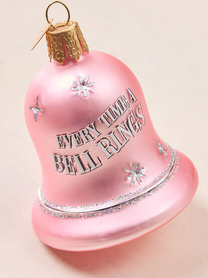 Bell Rings Ornament - TULLABEE