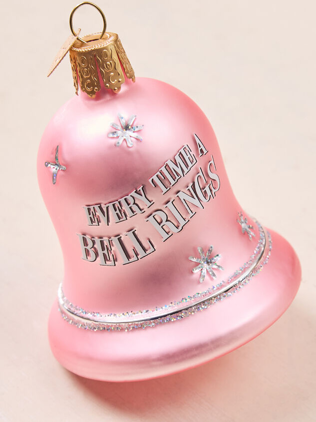 Bell Rings Ornament Detail 2 - TULLABEE