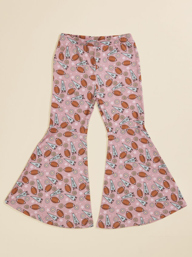 Floral Football Flares - TULLABEE
