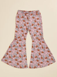 Floral Football Flares - TULLABEE