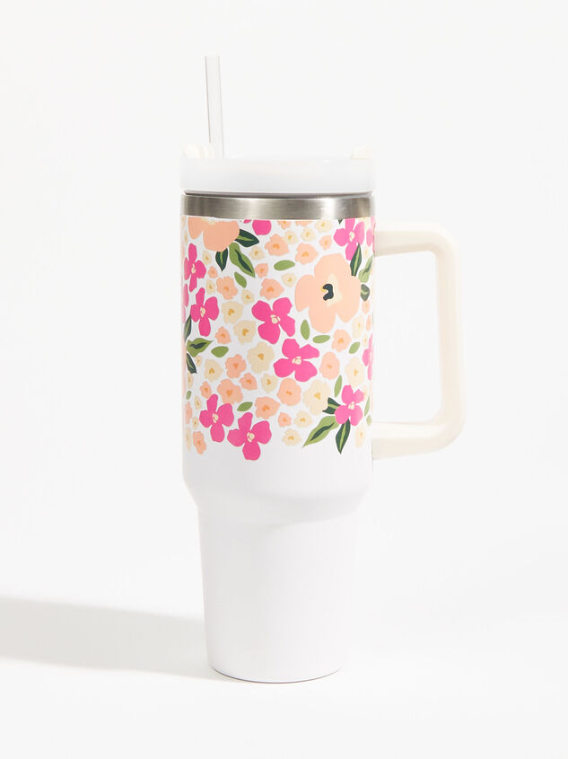 Kait 40oz Insulated Cup With Handle