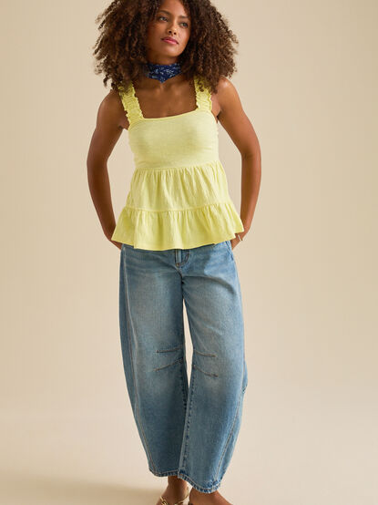 Kelly Tiered Tank Top - TULLABEE