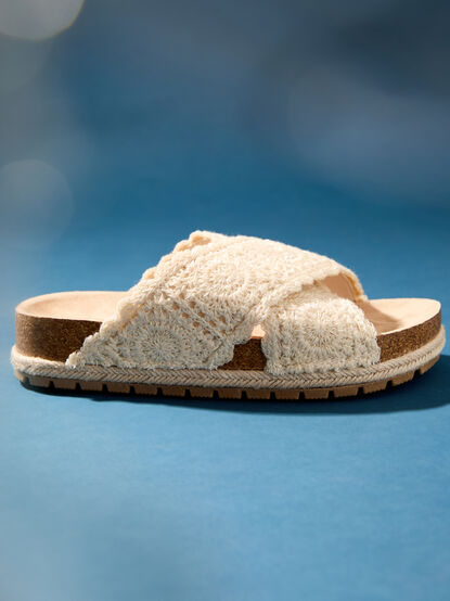 Taylor Crochet Sandals - TULLABEE