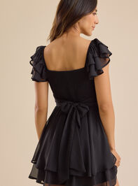 Lainey Double Layered Romper Detail 4 - TULLABEE