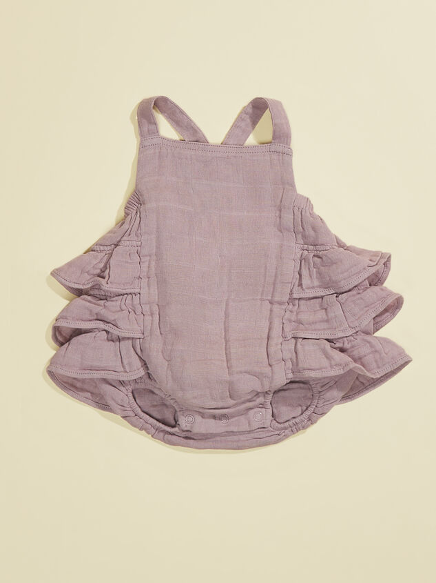 Della Ruffle Sunsuit - TULLABEE