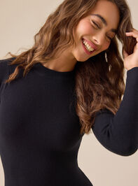Halle Sweater Dress Detail 4 - TULLABEE