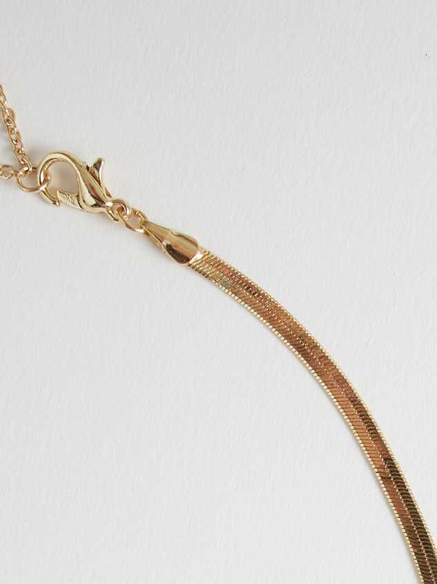 Maple Necklace Detail 3 - TULLABEE