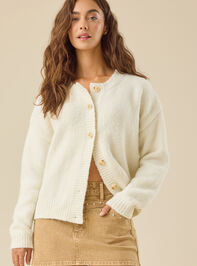 Leigh Oversized Cozy Cardigan - TULLABEE