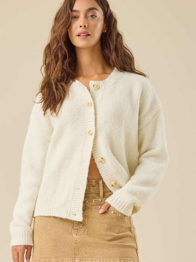 Leigh Oversized Cozy Cardigan - TULLABEE