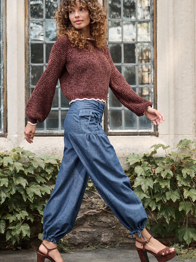 Kaylani Boho Pant - TULLABEE