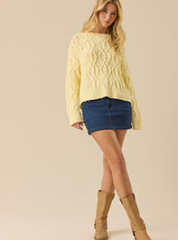 Deanna Cable Sweater - TULLABEE
