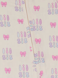 Lil Sis Ruffle Footie Detail 4 - TULLABEE