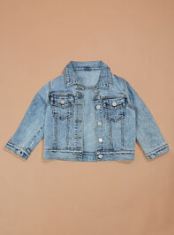 Tucker Denim Jacket - TULLABEE