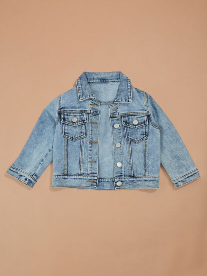 Tucker Denim Jacket - TULLABEE